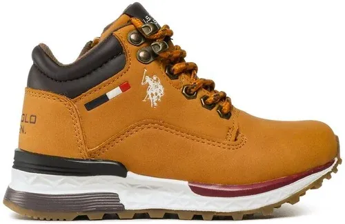 Šnurovacia obuv U.S. Polo Assn. - Windy001A WINDY001K/BUY2 Yel