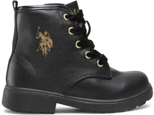 Outdoorová obuv U.S. Polo Assn. - Yva003 Club YVA003K/BY2 Blk