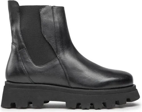 Členková obuv Ara - 12-16729-01 Schwarz