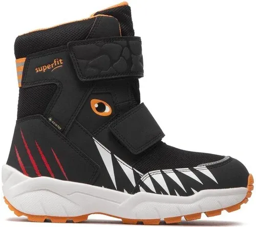 Snehule Superfit - GORE-TEX 1-009167-0040 S Schwarz/Orange