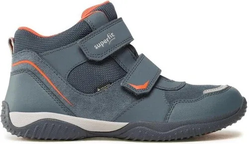Šnurovacia obuv Superfit - GORE-TEX 1-009385-8030 D Blau/Rot