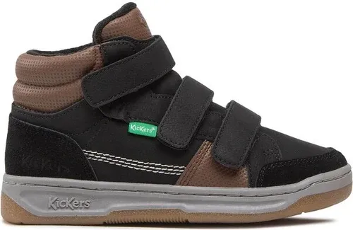 Sneakersy Kickers - Kroisy 910900-30 S Noir Marron 83