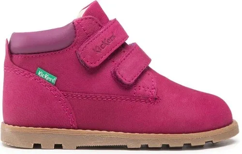 Šnurovacia obuv Kickers - Nogankro 909840-10 S Prune