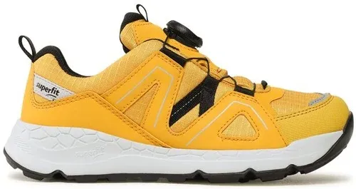 Sneakersy Superfit - GORE-TEX 1-000554-6000 M Gelb/Schwarz
