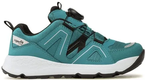 Sneakersy Superfit - GORE-TEX 1-000554-7000 M Grun/Schwarz