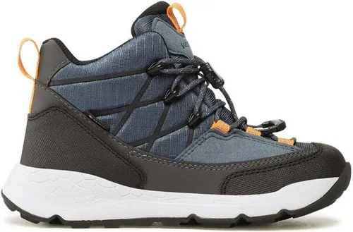 Šnurovacia obuv Superfit - GORE-TEX 1-000555-8000 M Blau/Orange