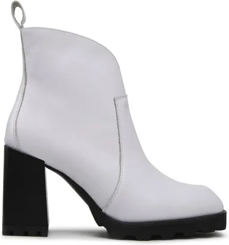 Členková obuv R.Polański - 1515 Biały Lico