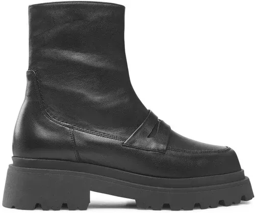 Členková obuv R.Polański - 1516 Czarny Icar Lico