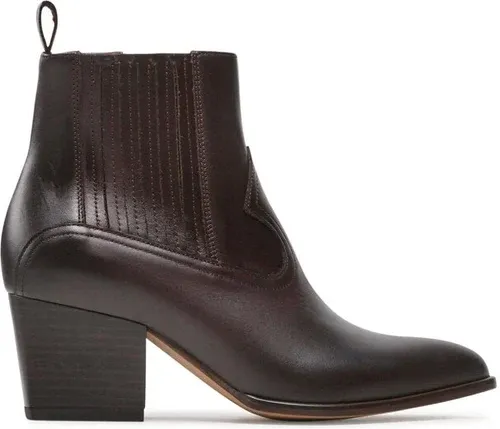 Členková obuv R.Polański - 1354 Brązowy Lima Lico