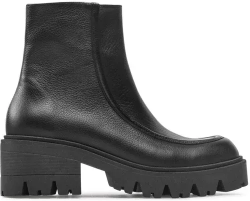 Členková obuv R.Polański - 1509 Czarny Lico