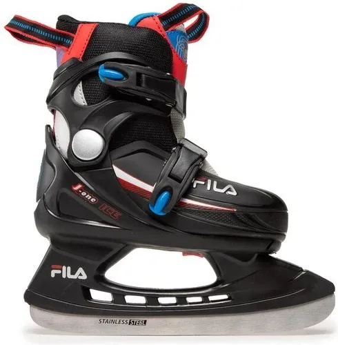 Korčule Fila Skates - J One Ice Hr 010417220 Black/Red/Blue