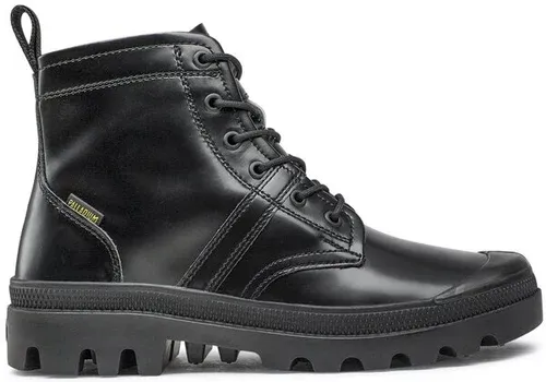 Trekingová obuv Palladium - Pallabrousse Box 77955-001-M Čierna