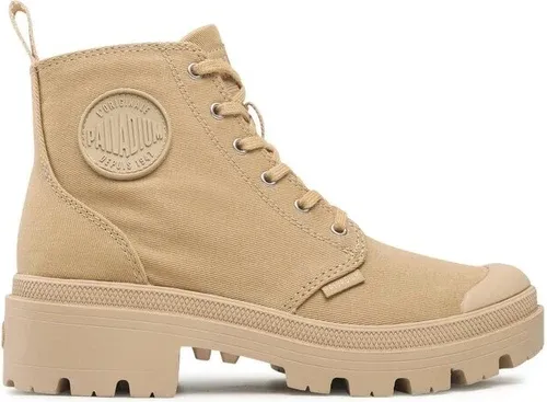 Outdoorová obuv Palladium - Pallabase Twill 96907-227-M Caramel
