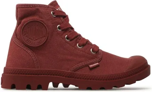 Outdoorová obuv Palladium - Pampa Hi 92352-658-M Wax Red