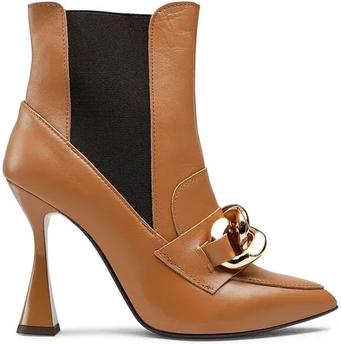 Členková obuv Baldaccini - 1730000 Tabacco/E