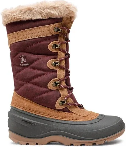 Snehule Kamik - Snovalley 4 NK2283 Burgundy