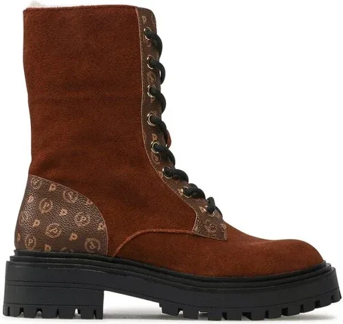 Členková obuv Pollini - TA24075H0FQ1L30A Montone