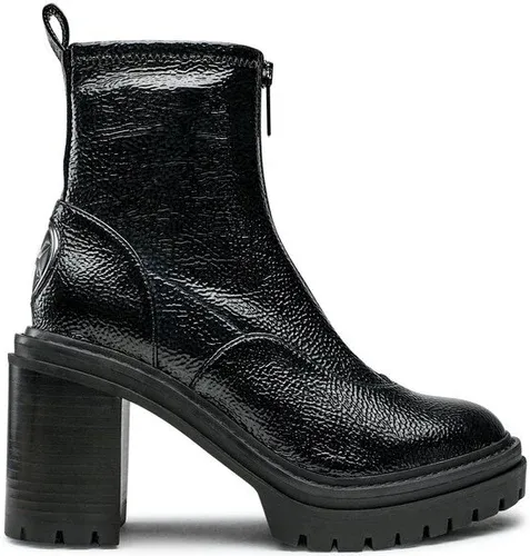 Členková obuv MICHAEL Michael Kors - Cyrus Zip Bootie 40F2CYME5B Black