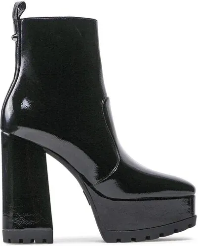 Členková obuv MICHAEL Michael Kors - Enya Platform Bootie 40F2ENME5B Black