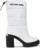 Čižmy MICHAEL Michael Kors - Holt Quilted Boot 40F2HOMB5D Optic White