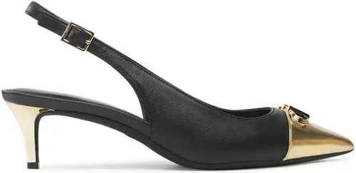 Sandále MICHAEL Michael Kors - Parker Flex Kitten Sling 40F2PKMG4L Blk/Gold
