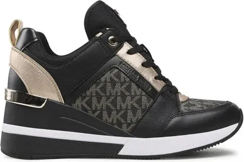 Sneakersy MICHAEL Michael Kors - Georgie Trainer 43F2GEFS1B Black