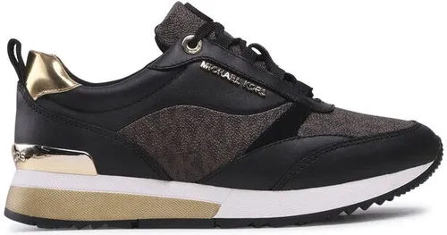 Sneakersy MICHAEL Michael Kors - Allie Stride Trainer 43T2ALFS4L Blk/Brown
