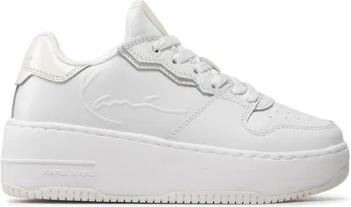 Sneakersy Karl Kani - Kani 89 Up Heel Logo 1180797 White/Beige