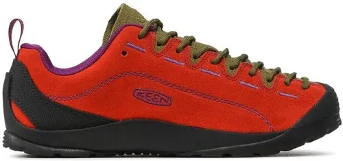 Poltopánky Keen - Jasper 1026593 Red Clay/Charisma