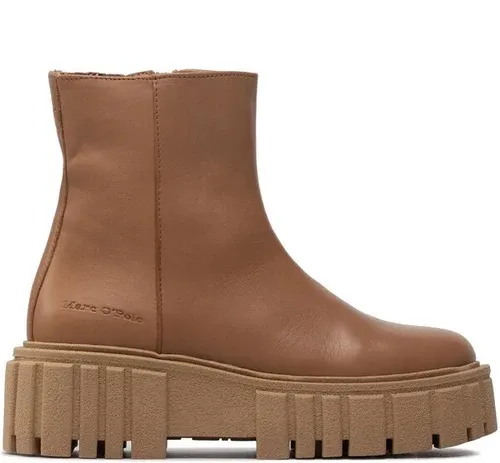 Členková obuv Marc O'Polo - 208 17346002 130 Caramel 731
