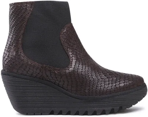 Členková obuv Fly London - Yadefly P501398001 Wine