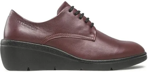 Poltopánky Fly London - P601548005 Bordeaux