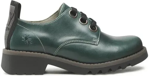 Oxfordky FLY LONDON - Rudafly P144538014 Shamrock Green