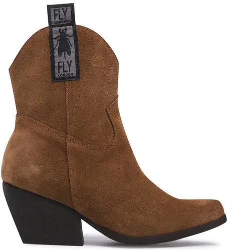 Členková obuv Fly London - Tabbfly P144905001 Camel