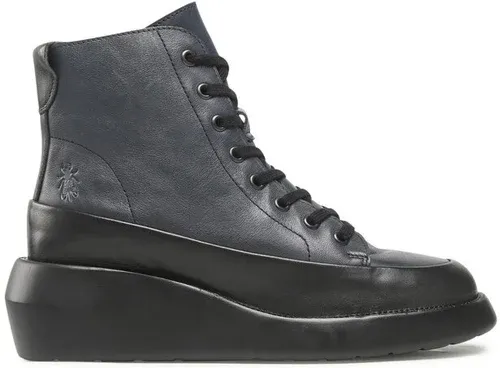 Členková obuv Fly London - Bozefly P801515001 Black/Navy