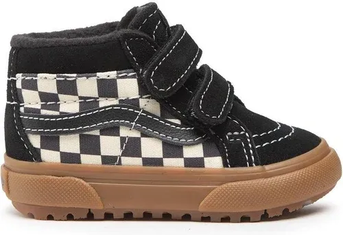 Sneakersy Vans - Sk8-Mid Reissu VN0A5KRN1KP1 Checkerboard Black/marshmallow
