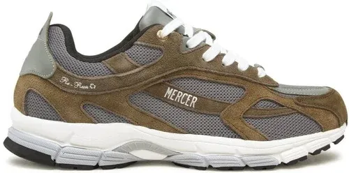 Sneakersy Mercer Amsterdam - The Re-Run Suede ME223012 Army Green 502