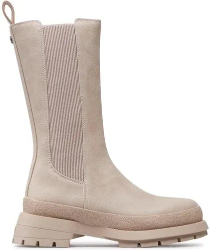 Členková obuv s elastickým prvkom Karino - Sveja BN1210021 Cream