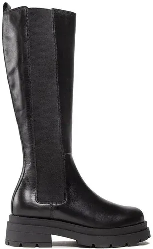 Čižmy Dune London - Tempas 484 0089511190001484 Black