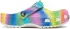 Šľapky Crocs - Classic Spray Dye Clog 208054 White/Multi