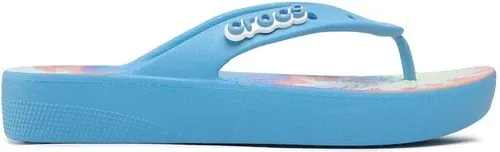 Žabky Crocs - Classic Platform Tiedye 208043 Oxygen/Multi