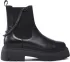 Členková obuv s elastickým prvkom Wojas - 55171-51 Čierna