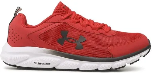 Topánky Under Armour - Ua Charged Assert 9 3024590-600 Red/Wht/Rouge/Blanc