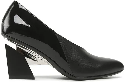Poltopánky United Nude - Arix Pump Mid 10685011603 Black