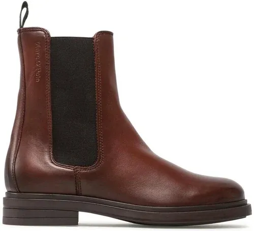 Členková obuv Marc O'Polo - 208 12075001 153 Cuoio 730