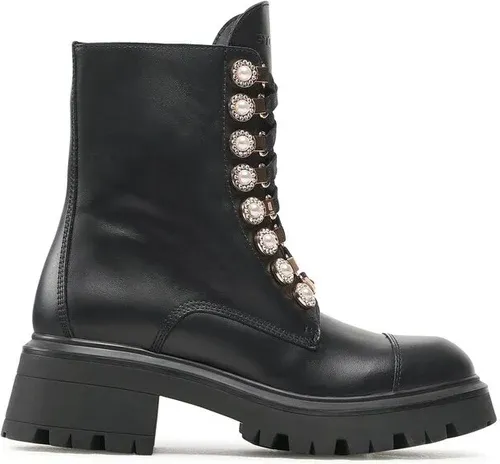 Členková obuv Stokton - BLK107 Nero