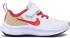Topánky Nike - Star Runner 3 (PSV) DA2777 101 Sail/Bright Crimson/Sesame