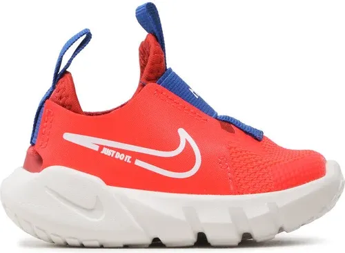 Topánky Nike - Flex Runner 2 (Tdv) DJ6039 601 Bright Crimson/Sail/Red Clay