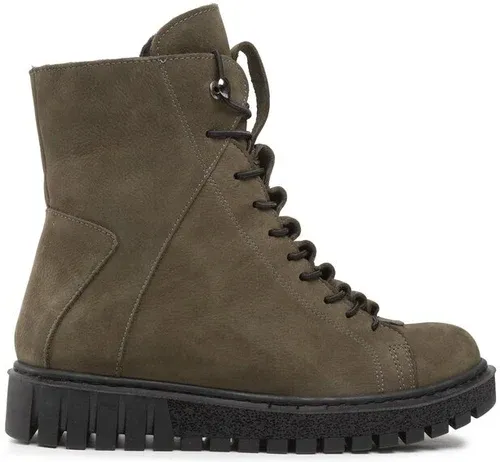 Členková obuv Manitu - 990148-07 Khaki