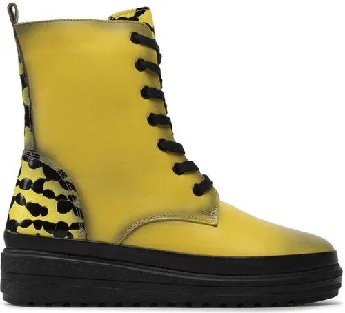 Členková obuv Manitu - 990149-06 Gelb